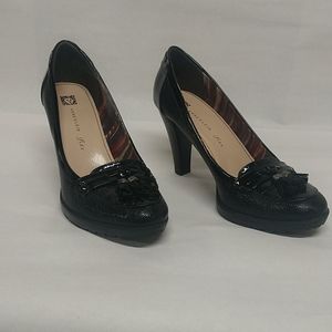 Anne Klein Black Pumps